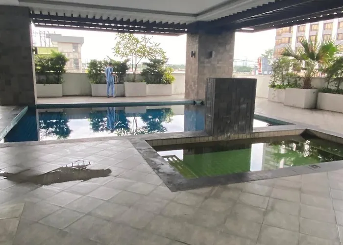 Edsa Heights Unit 3422 Two Br Penthouse Loft Unit Ama Tower Residences