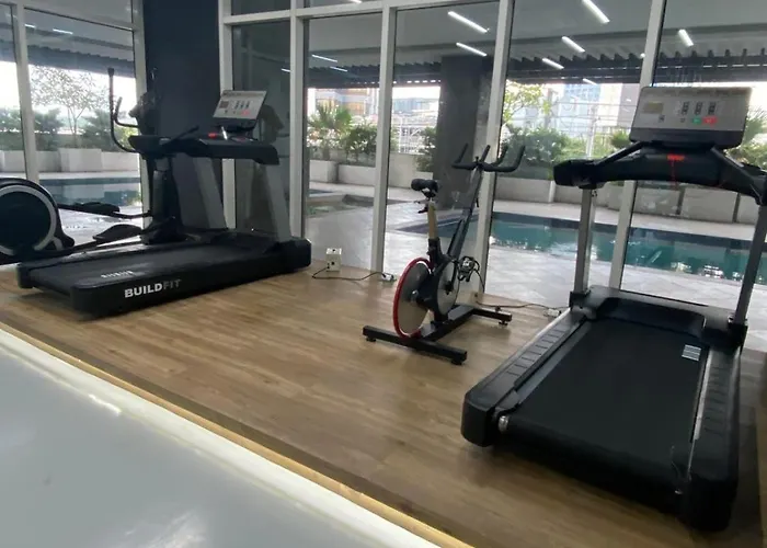 Aparthotel Edsa Heights Unit 3422 Two Br Penthouse Loft Unit Ama Tower Residences Manila