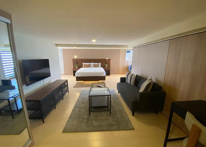 Edsa Heights Unit 3422 Two Br Penthouse Loft Unit Ama Tower Residences 3*