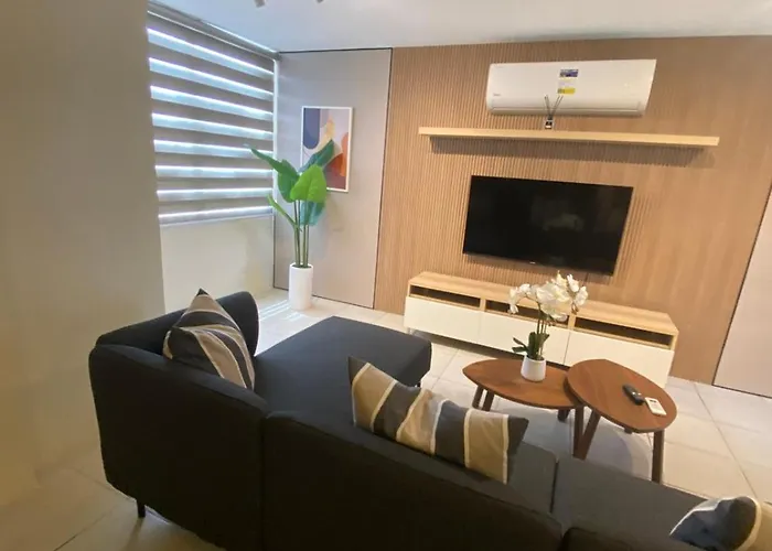 Edsa Heights Unit 3422 Two Br Penthouse Loft Unit Ama Tower Residences