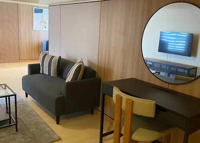 Edsa Heights Unit 3422 Two Br Penthouse Loft Unit Ama Tower Residences Aparthotel 3*